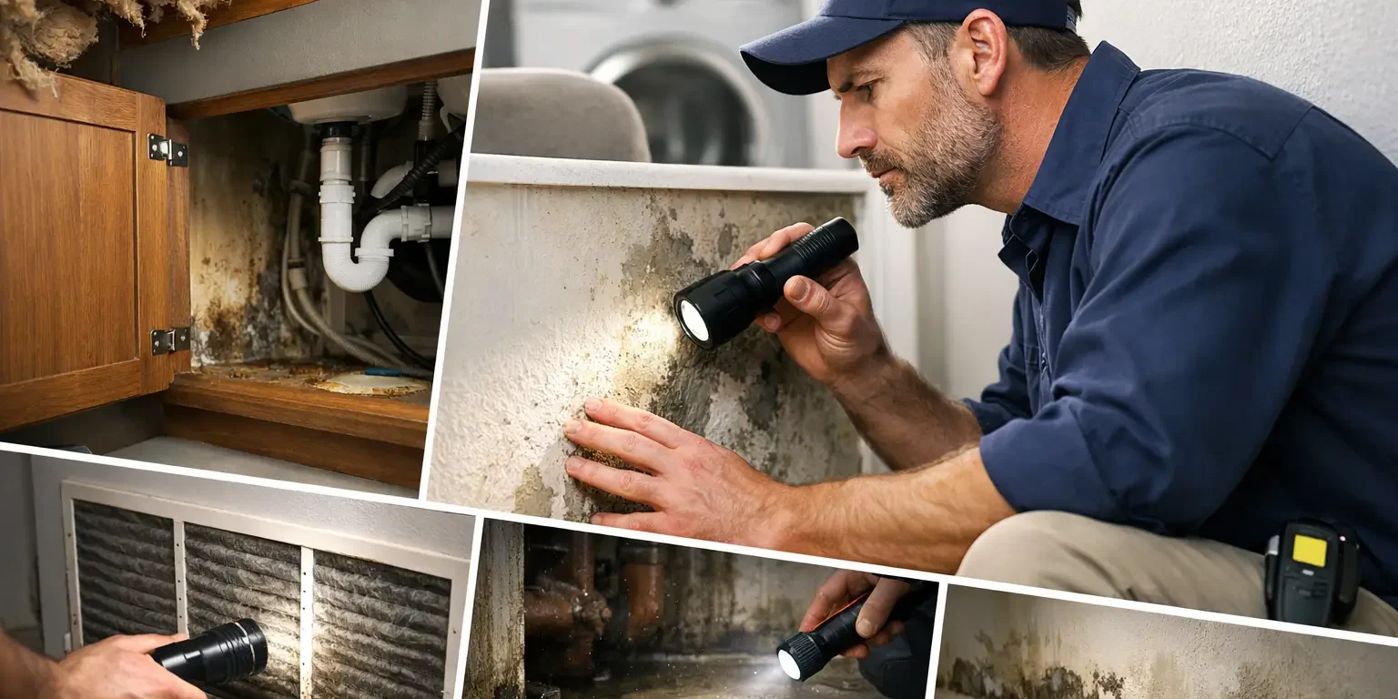 Musty Odor Source Detection: What to Check