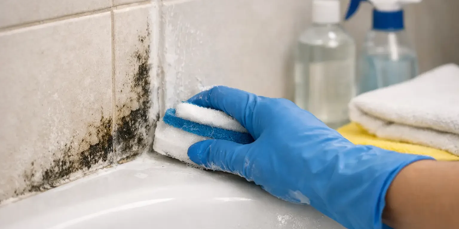 Bathroom Mold Removal Steps That Actually Work