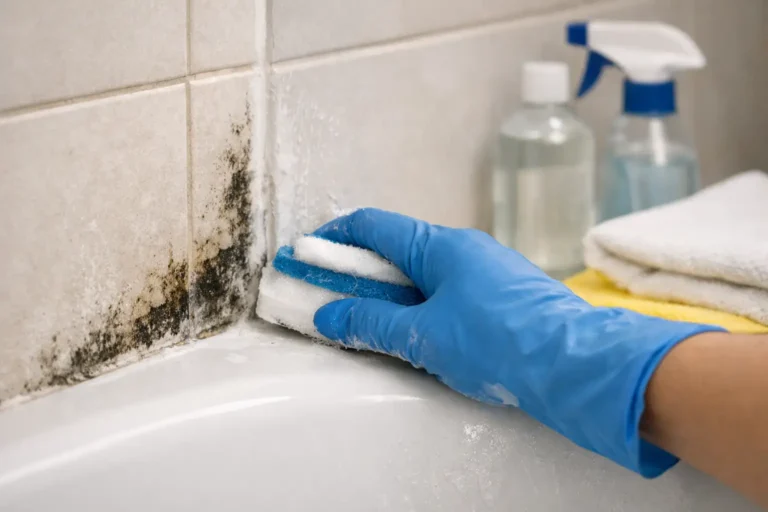 Bathroom Mold Removal Steps That Actually Work