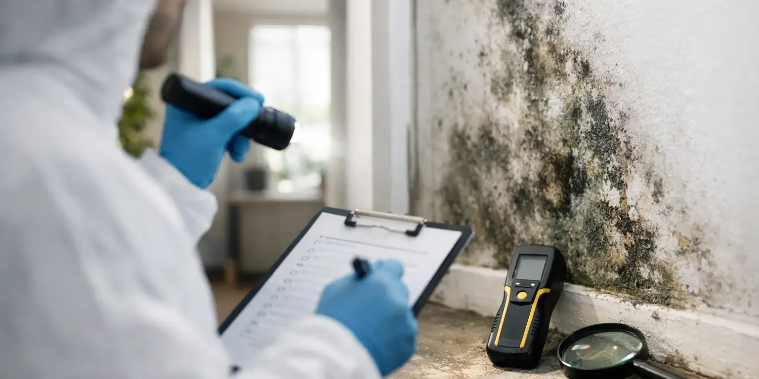 Best Mold Inspection Checklist for Buildings