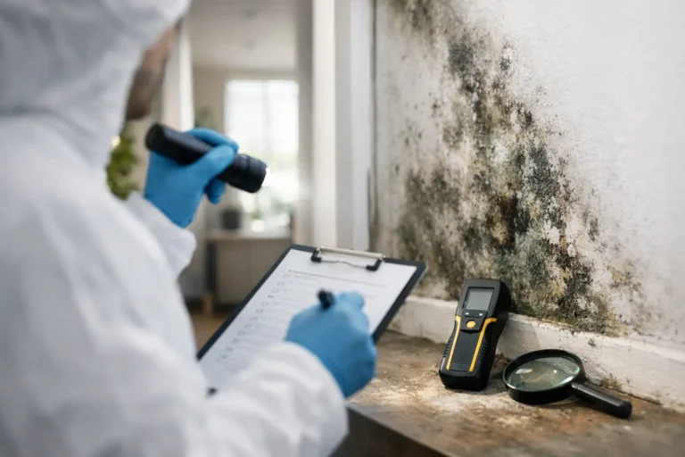 Best Mold Inspection Checklist for Buildings