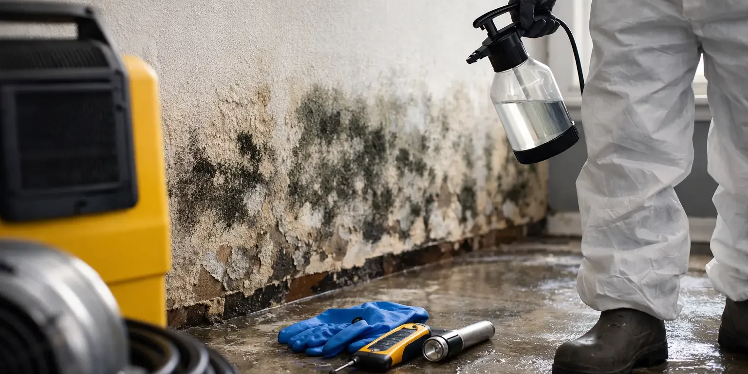 Guide to Post Flood Mold Prevention