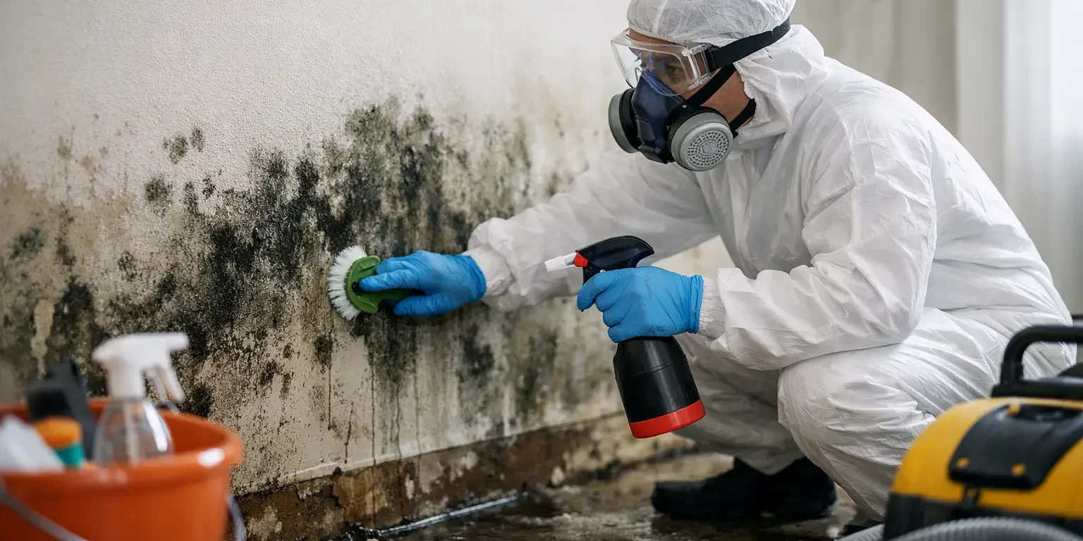 How to Clean Mold After Flooding Safely