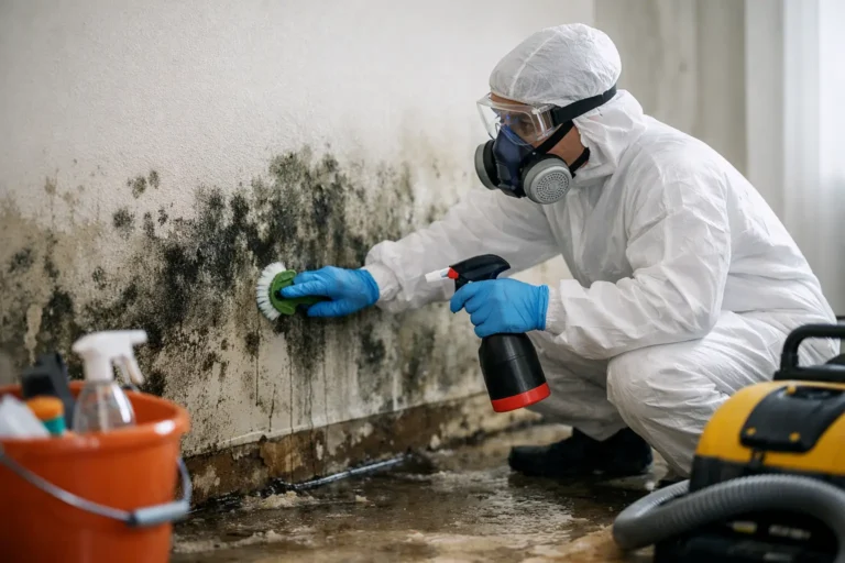 How to Clean Mold After Flooding Safely