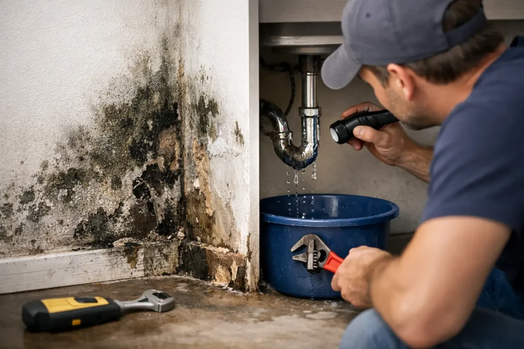 How to Fix a Mold Source Before Mold Cleanup