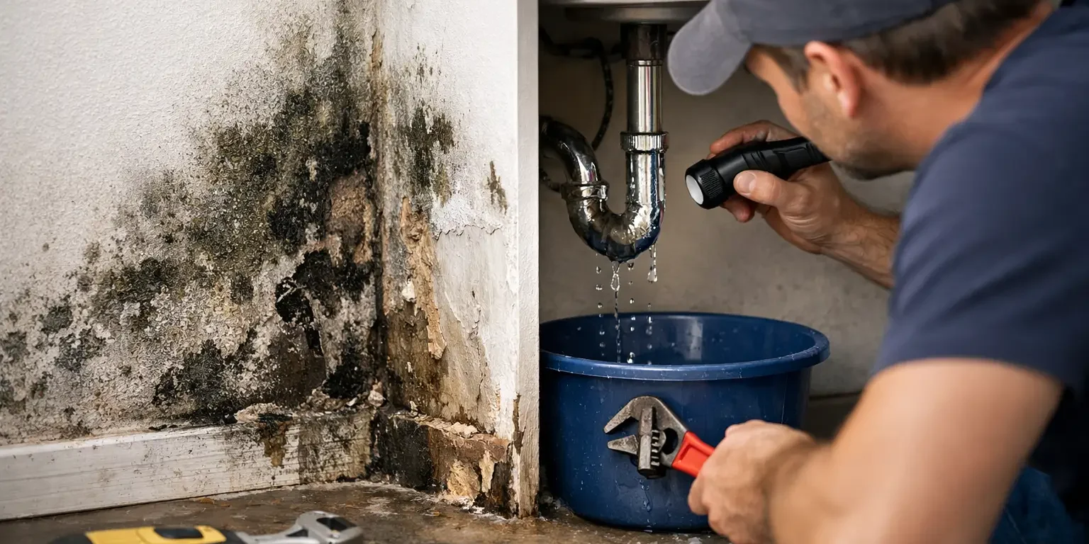 How to Fix a Mold Source Before Mold Cleanup