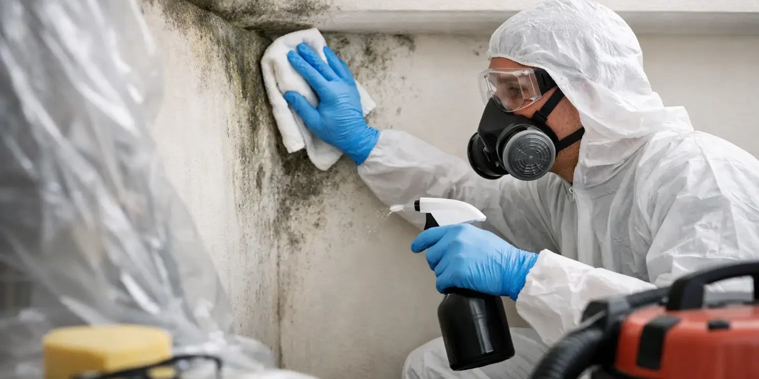 How to Remove Mold Safely Without Spreading It
