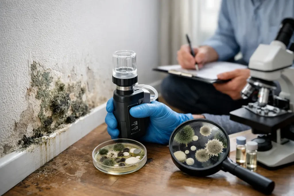 Is Mold Testing Worth It? Know When to Test