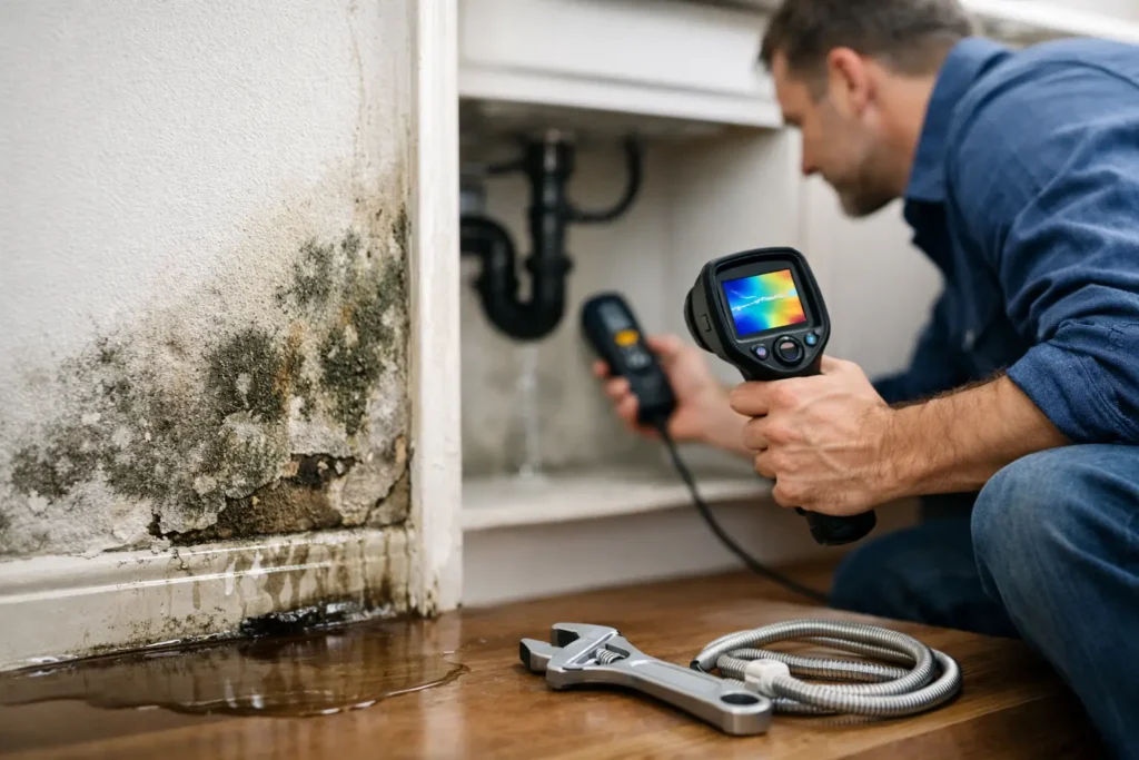 Leak Detection for Mold: What to Check First