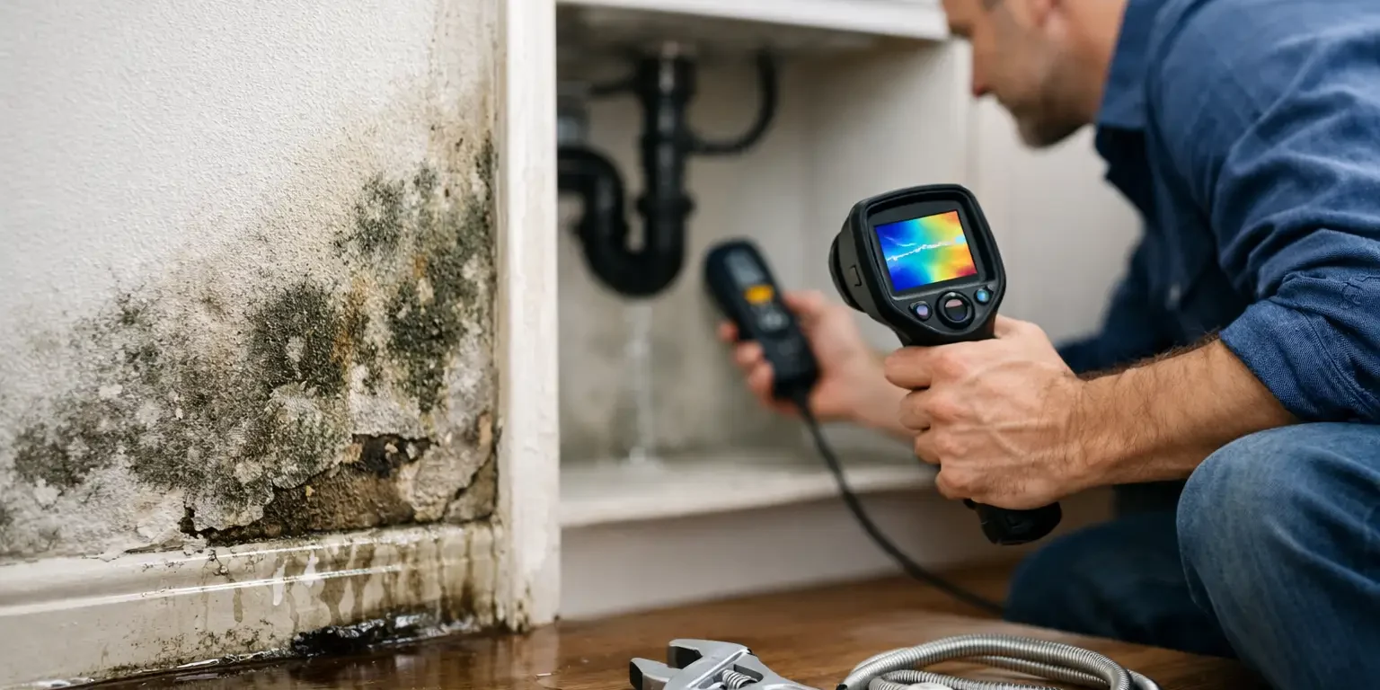 Leak Detection for Mold: What to Check First