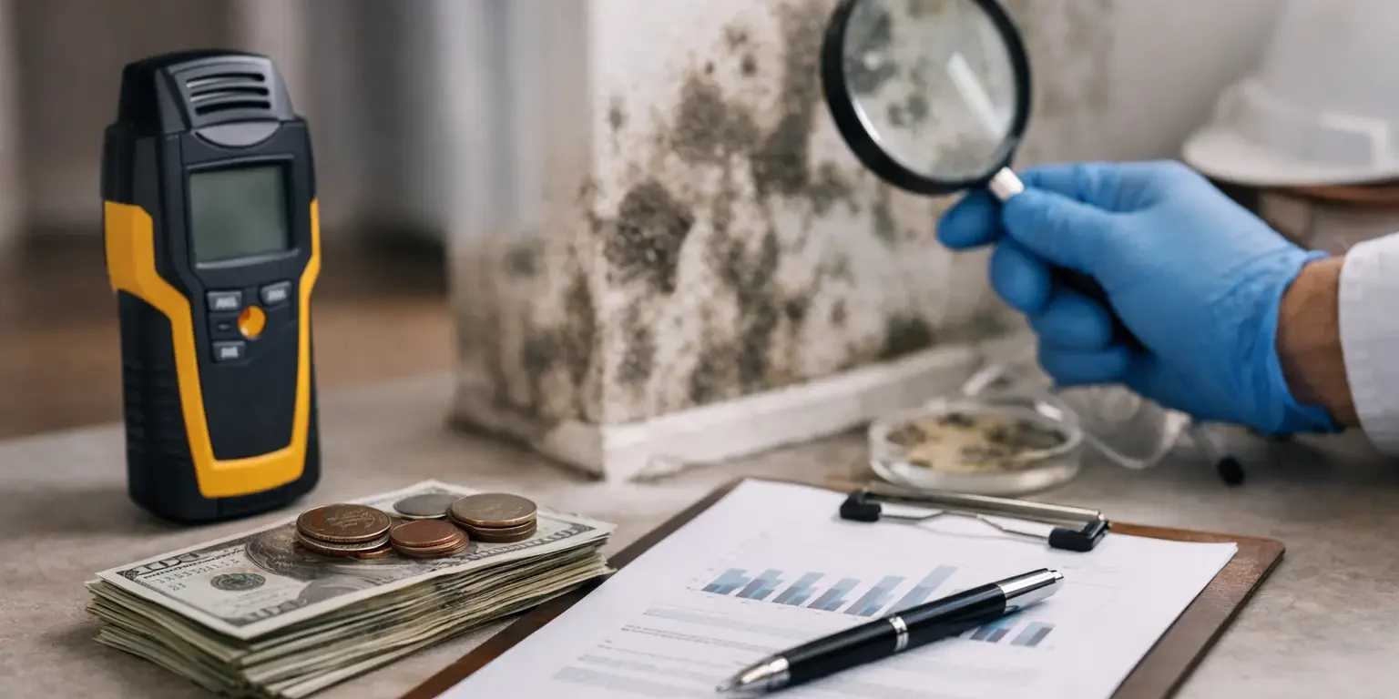Mold Inspection Cost Review: What You Pay For Mold Inspection Cost Review: What You Pay For