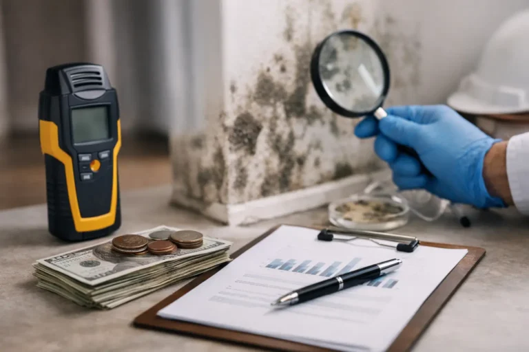Mold Inspection Cost Review: What You Pay For