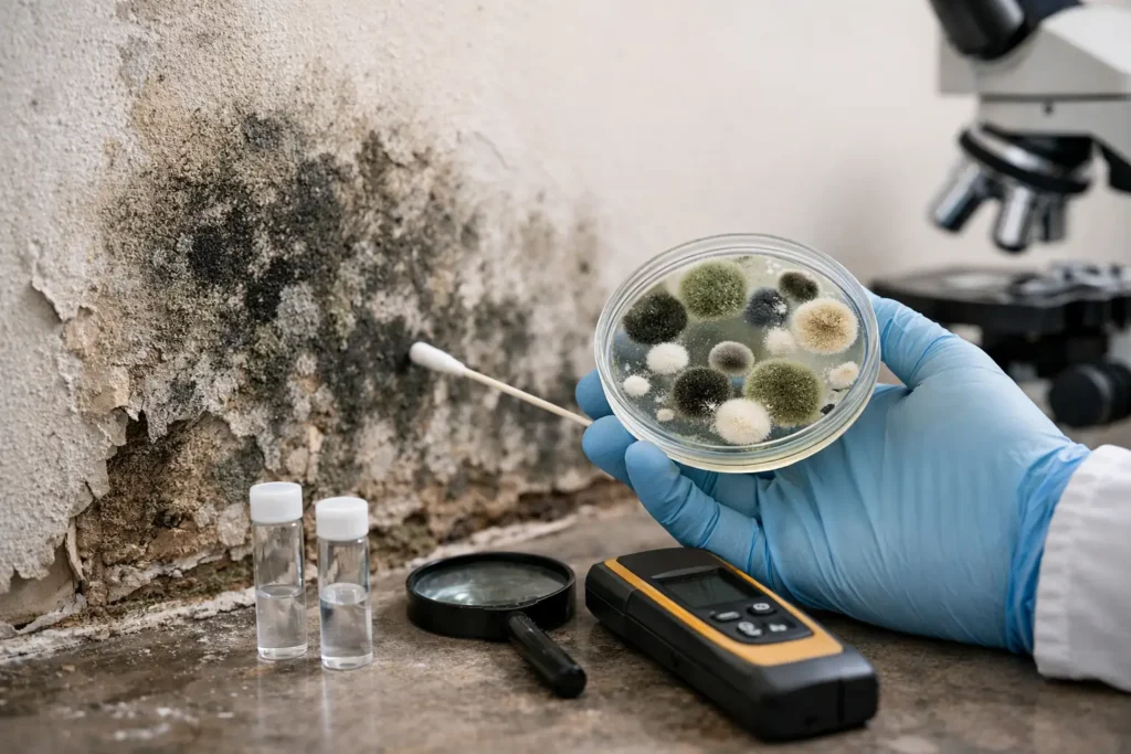 Water Damage Mold Testing Explained