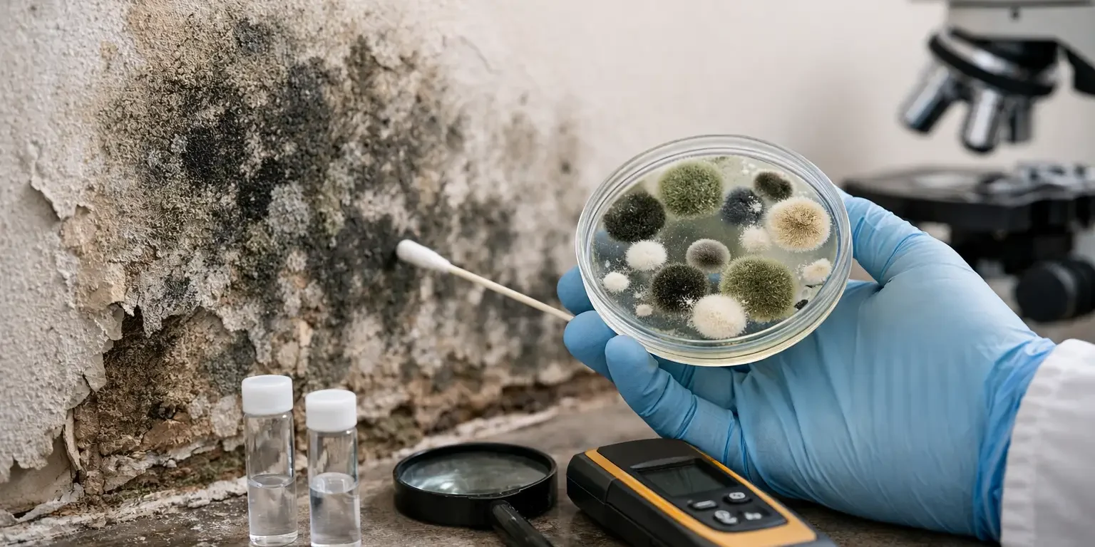 Water Damage Mold Testing Explained