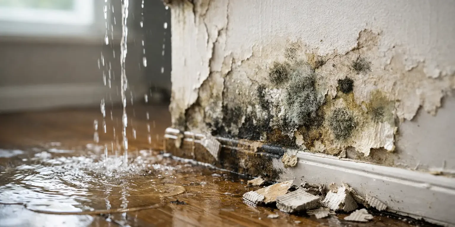 Water Damage Mold Timeline for the First 7 Days