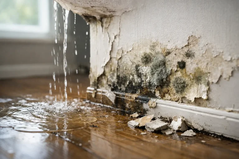 Water Damage Mold Timeline for the First 7 Days