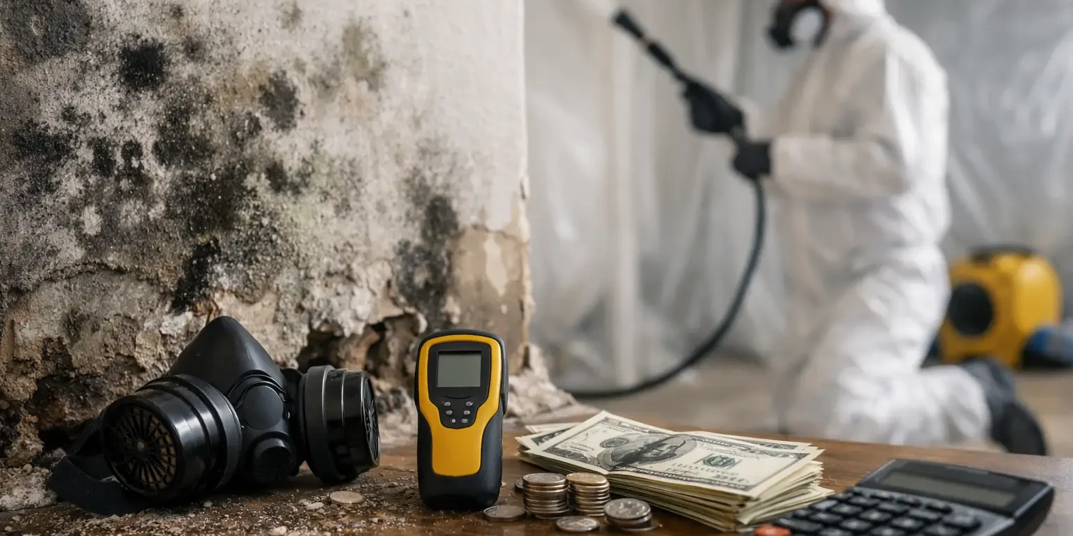 What Does Mold Remediation Cost for Your Home? What Does Mold Remediation Cost for Your Home?