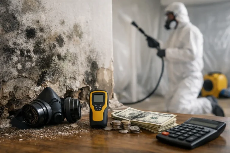 What Does Mold Remediation Cost for Your Home?