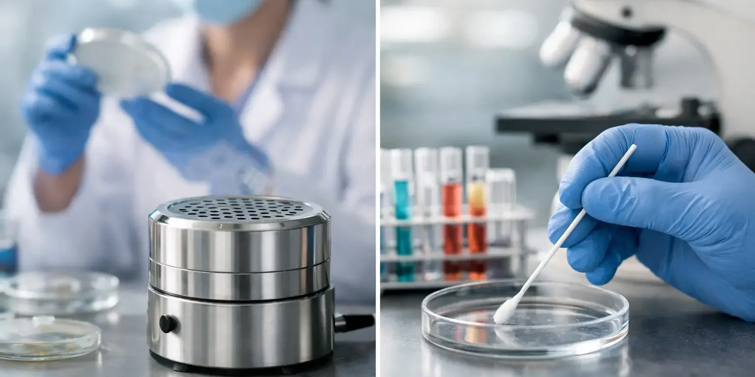 Air Testing vs Swab Testing: Which Helps?
