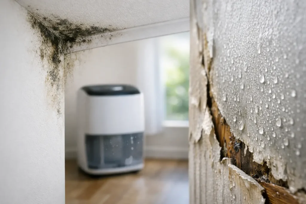 Can Mold Come Back After Removal? Yes, If Moisture Remains