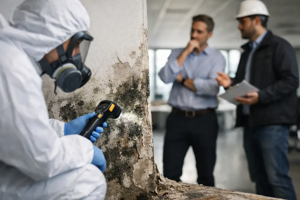 Commercial Mold Response Guide for Building Owners