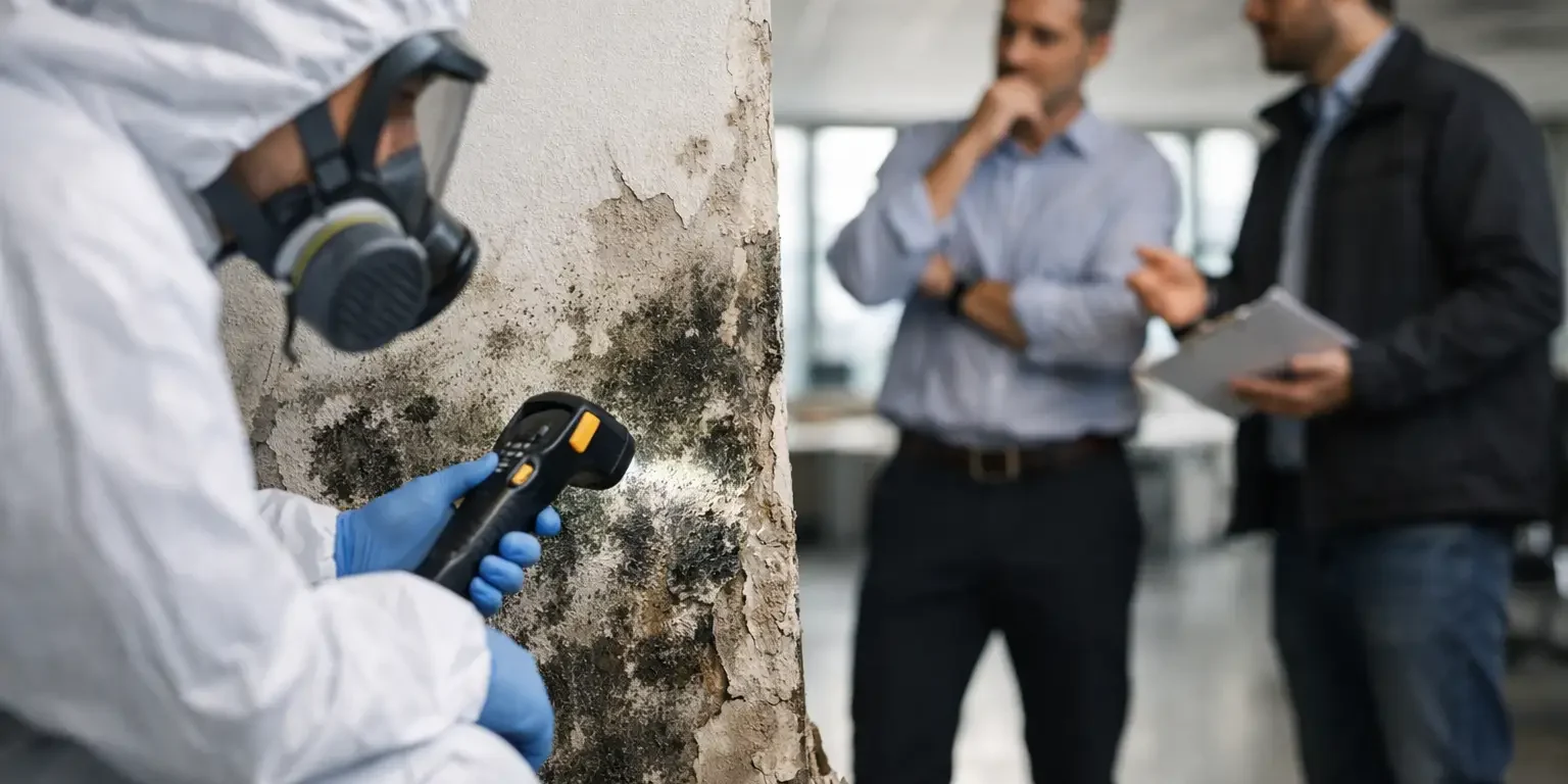 Commercial Mold Response Guide for Building Owners