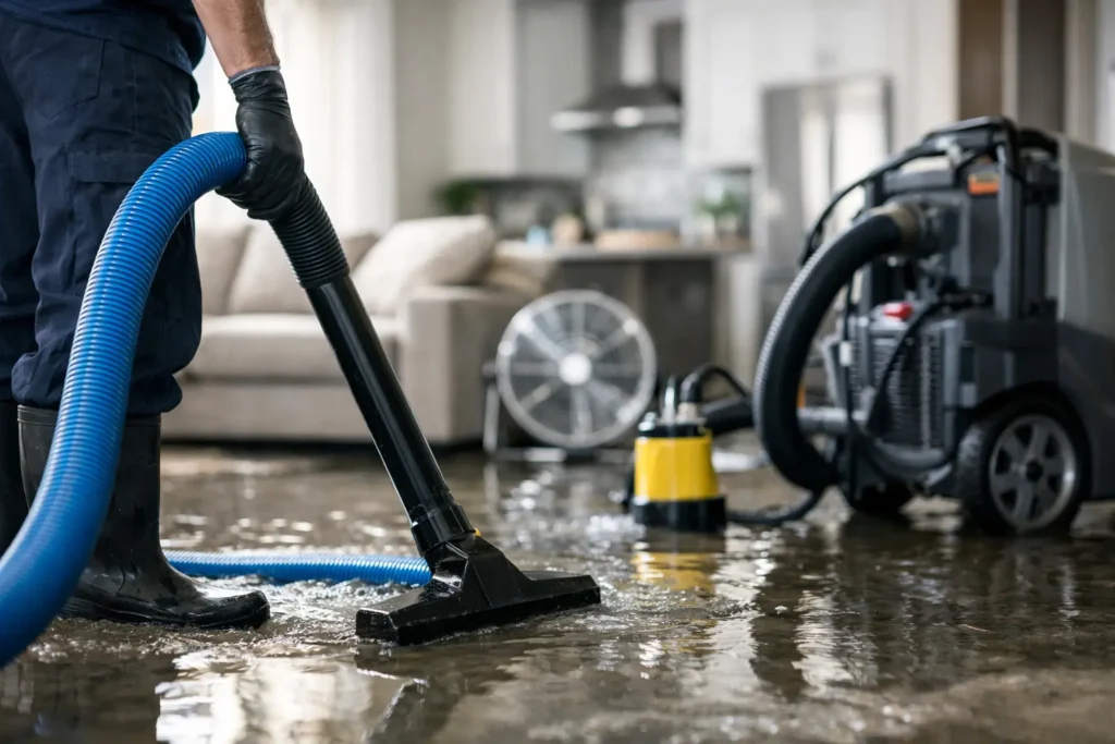 Guide to Emergency Water Extraction for Property Owners