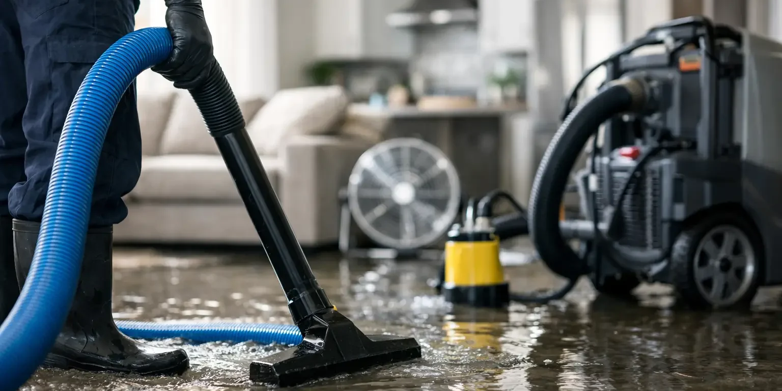Guide to Emergency Water Extraction for Property Owners