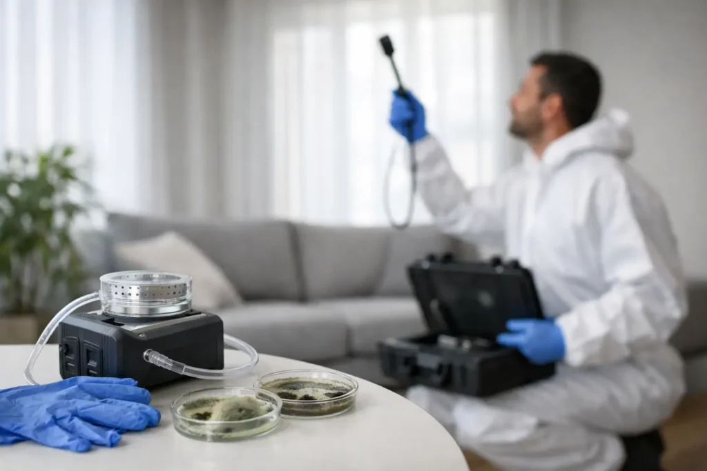 Guide to Indoor Air Sampling for Mold Concerns