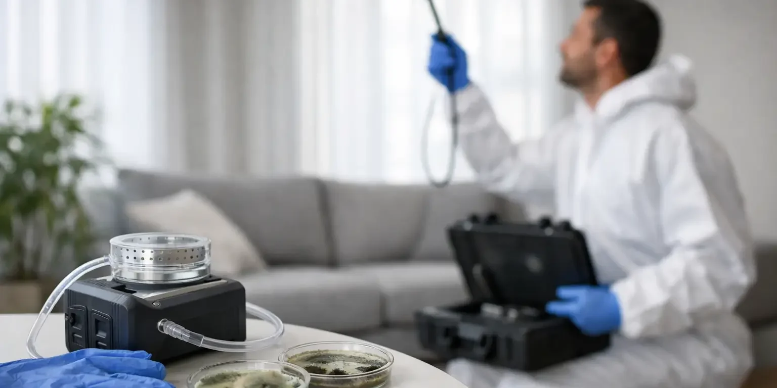 Guide to Indoor Air Sampling for Mold Concerns