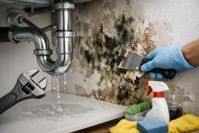 How to Address Mold After a Plumbing Leak