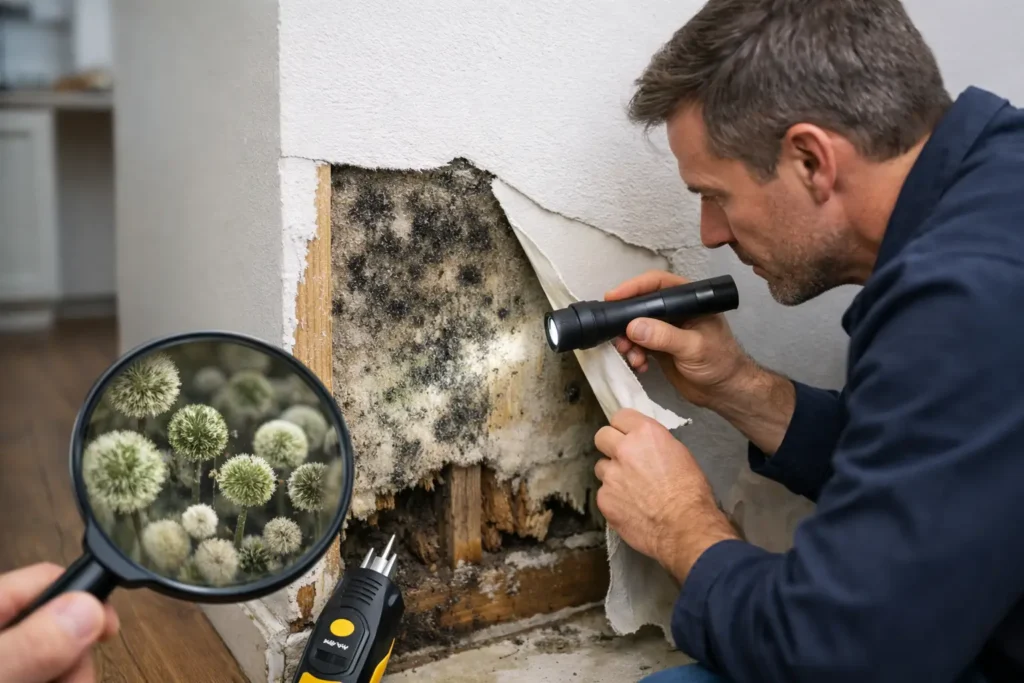 How to Detect Hidden Mold Before It Spreads