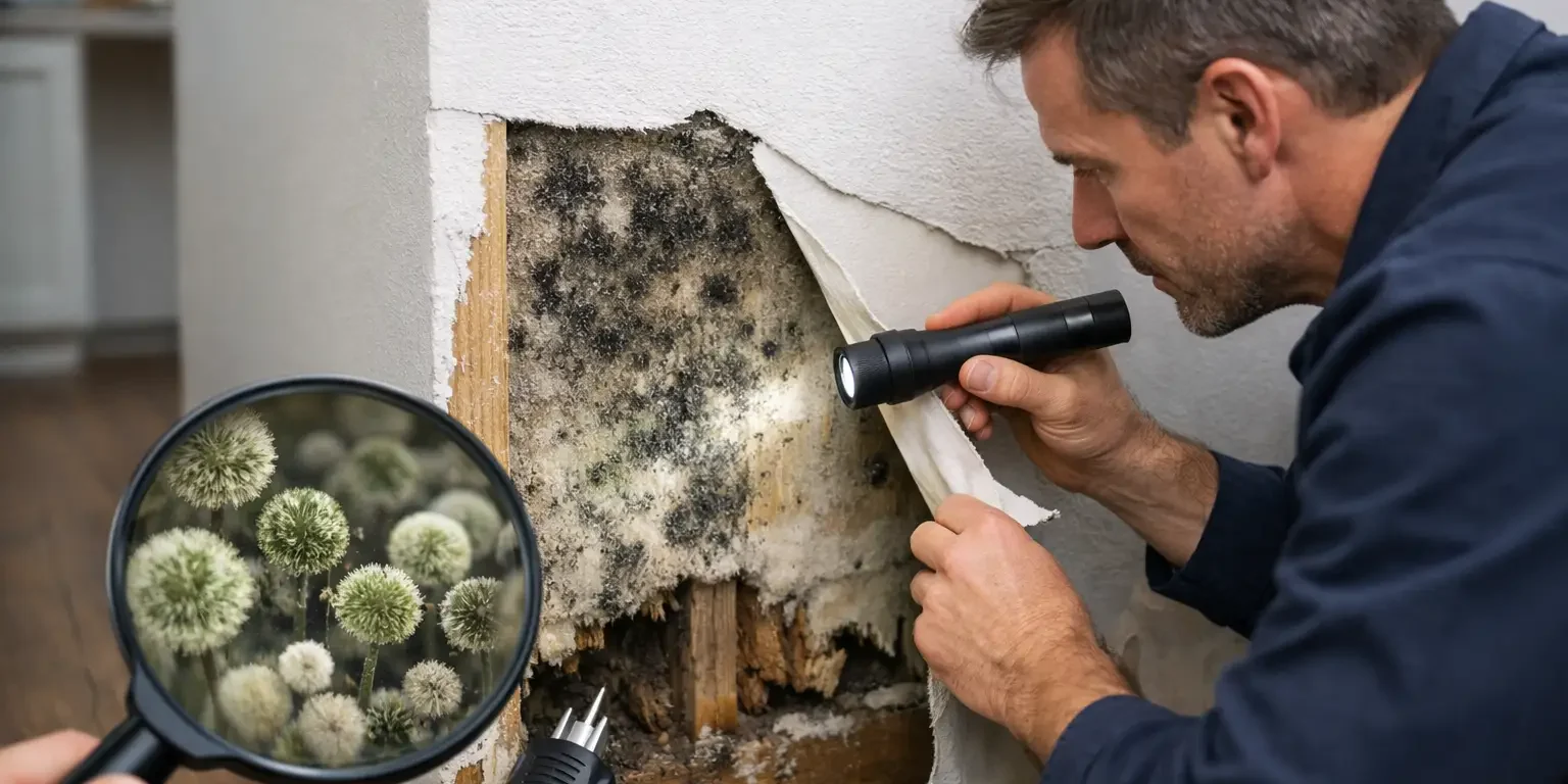 How to Detect Hidden Mold Before It Spreads