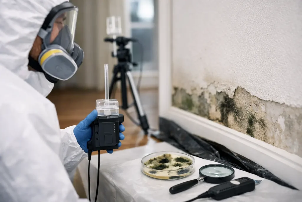 How to Pass Mold Clearance Testing After Remediation
