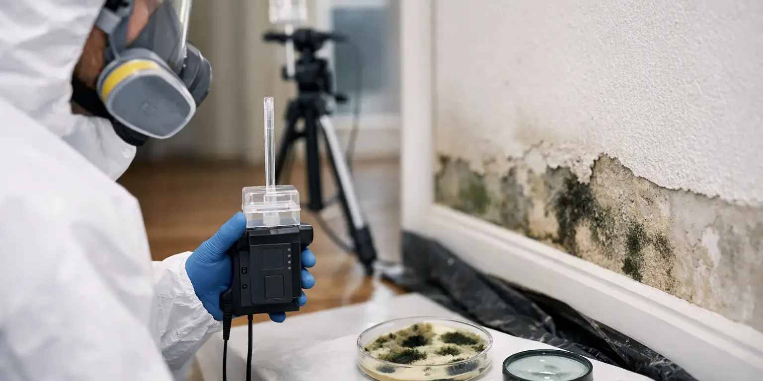 How to Pass Mold Clearance Testing After Remediation