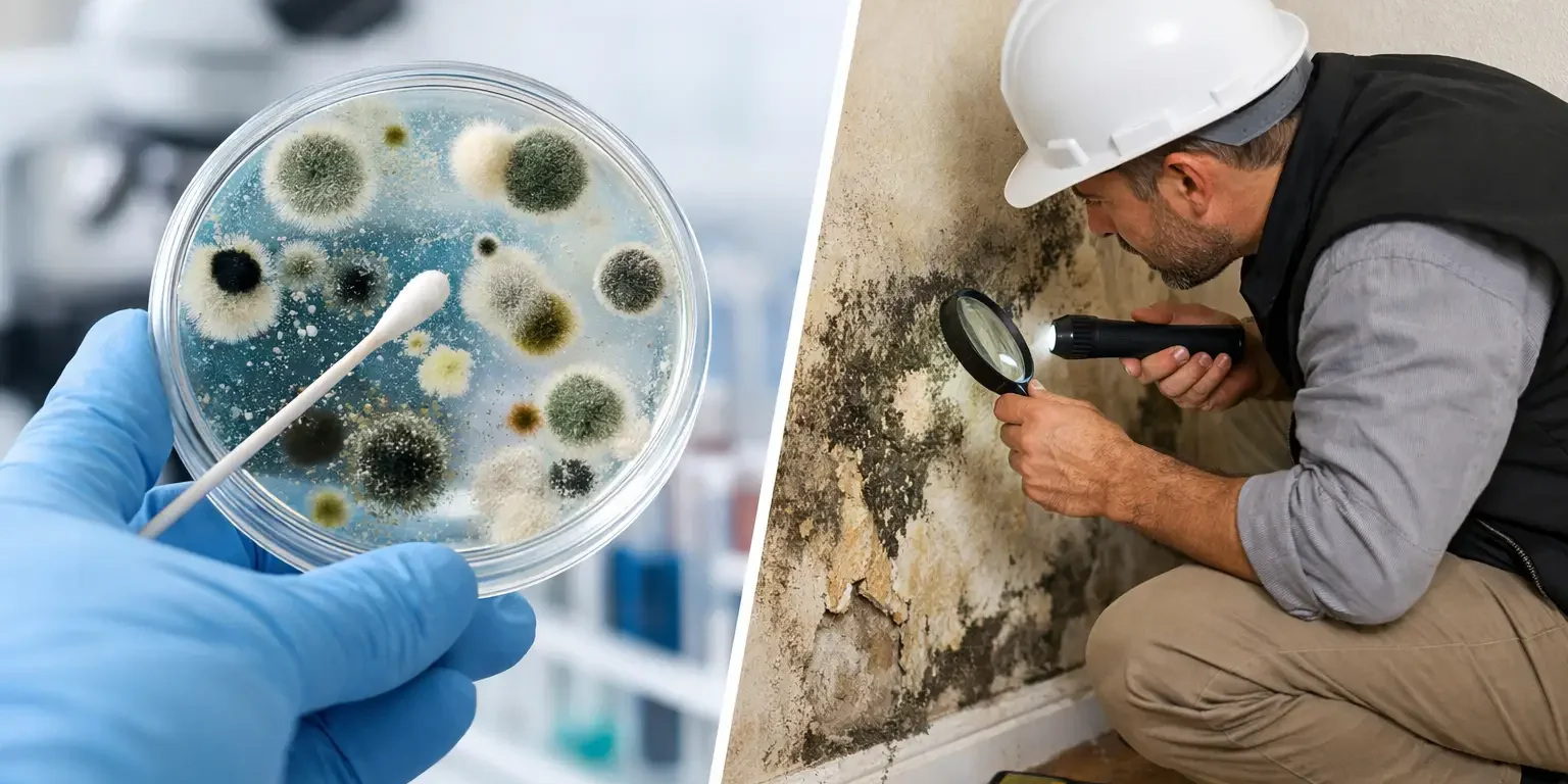 Mold Testing Versus Inspection Explained