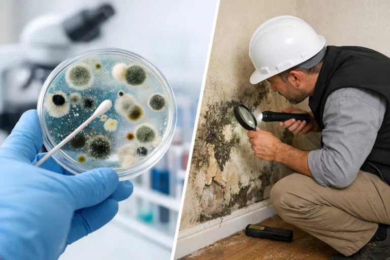 Mold Testing Versus Inspection Explained