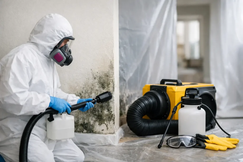 Safe Mold Cleanup Standards for Your Property
