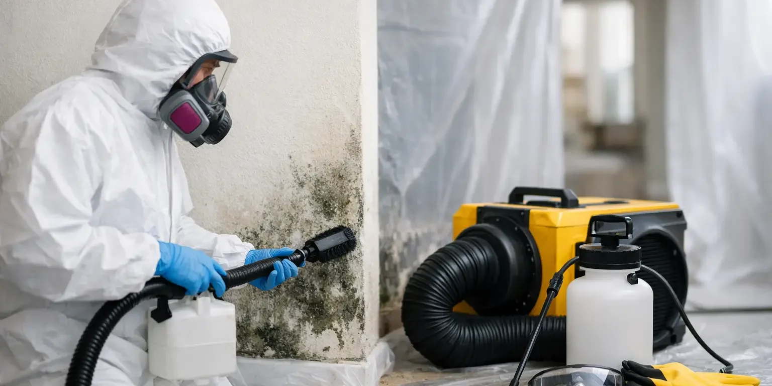 Safe Mold Cleanup Standards for Your Property Safe Mold Cleanup Standards for Your Property