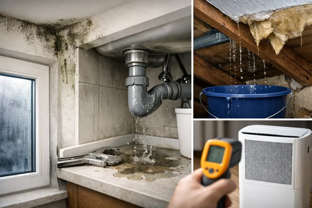 Top Causes of Indoor Mold in Homes and Buildings