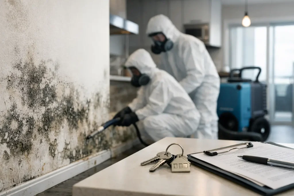 Who Is Responsible for Condo Mold Cleanup?