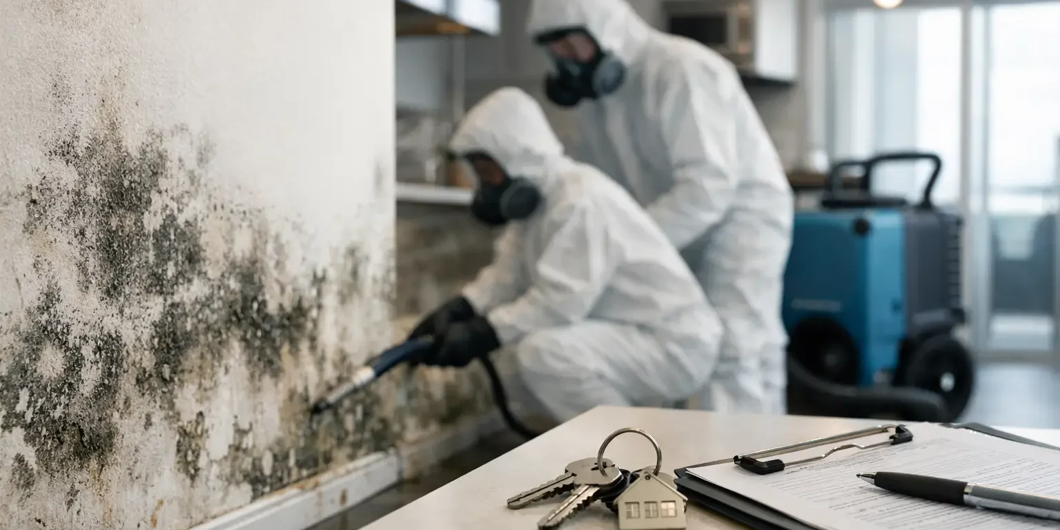 Who Is Responsible for Condo Mold Cleanup?