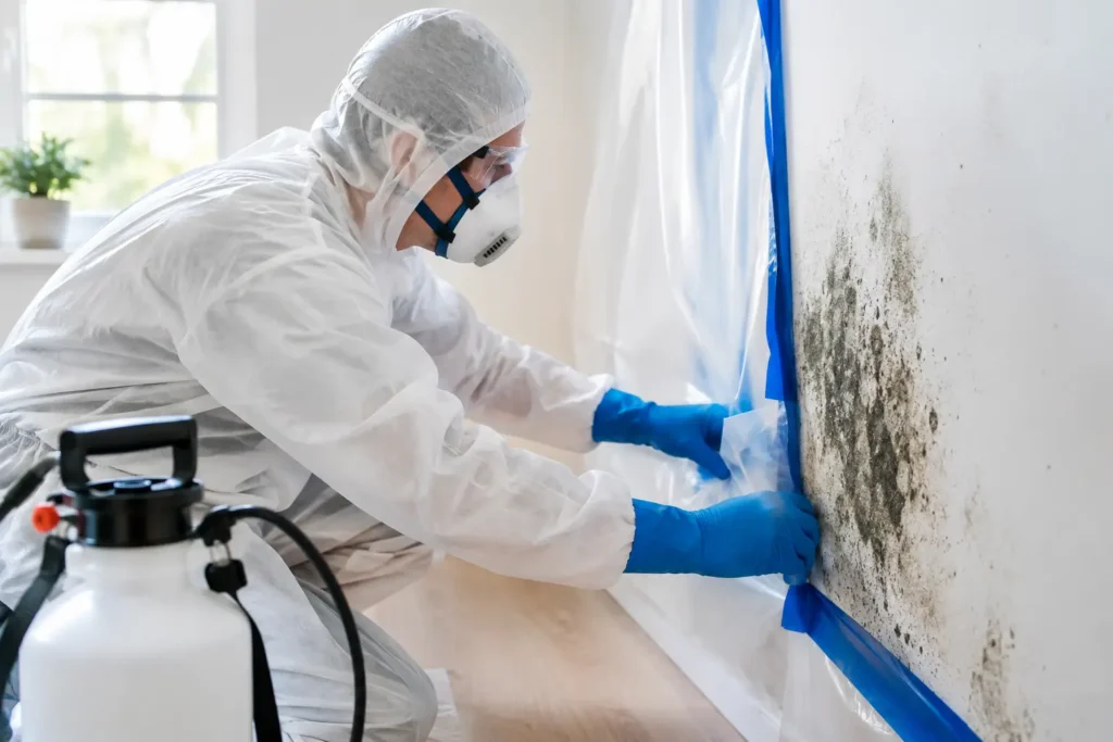 A Guide to Safe Mold Containment at Home
