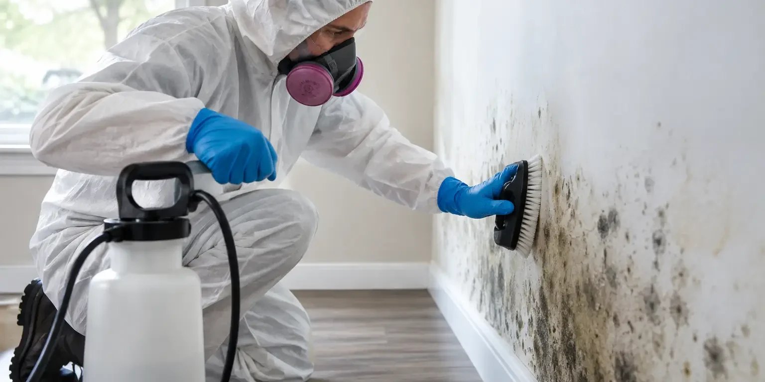 A Real Water Damage Mold Remediation Example