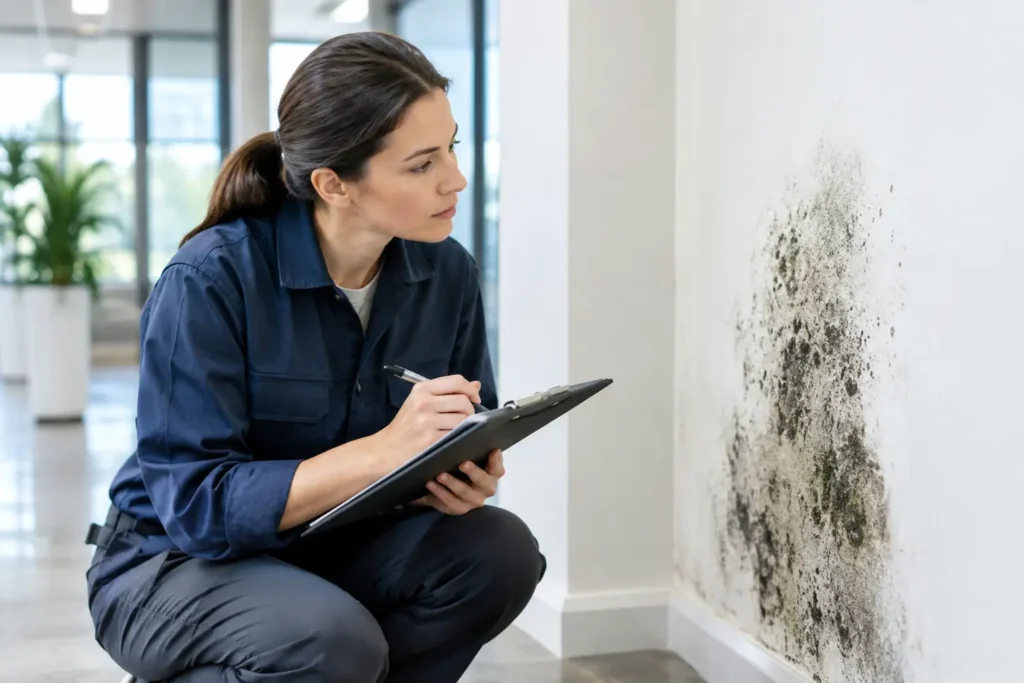 Commercial Mold Protocol Checklist for Buildings
