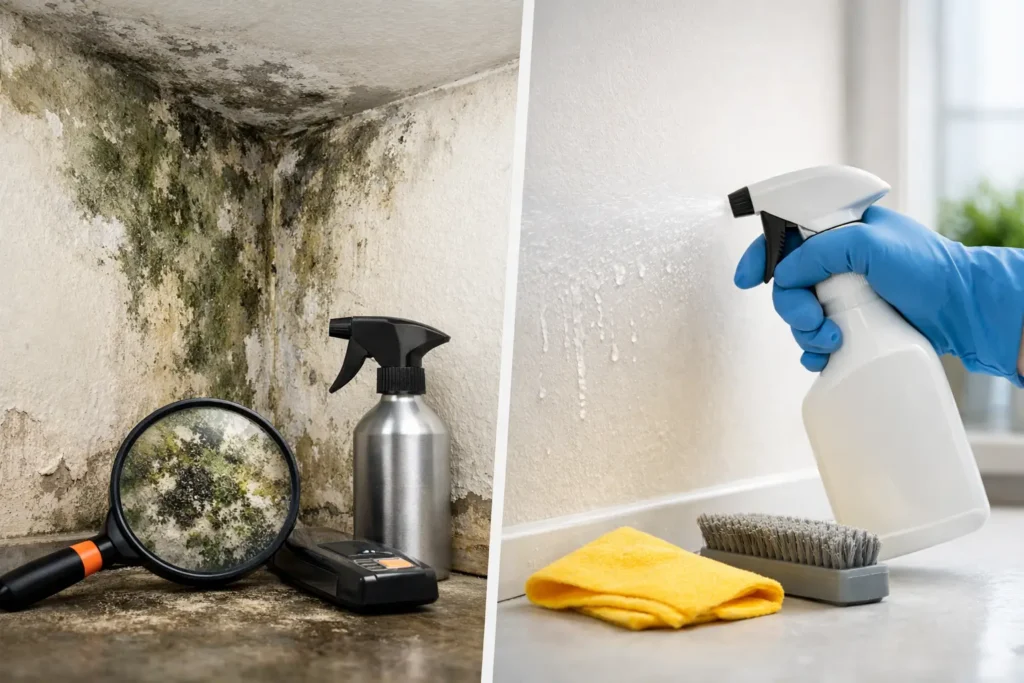 Common Mold Growth Causes and How to Stop Them
