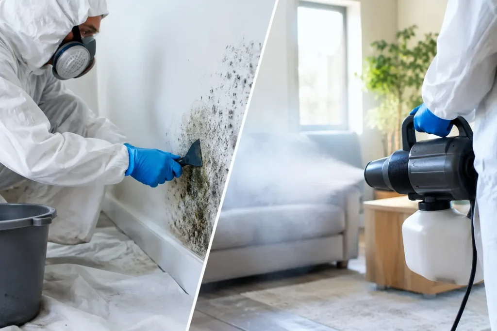 Fogging Versus Mold Remediation Explained
