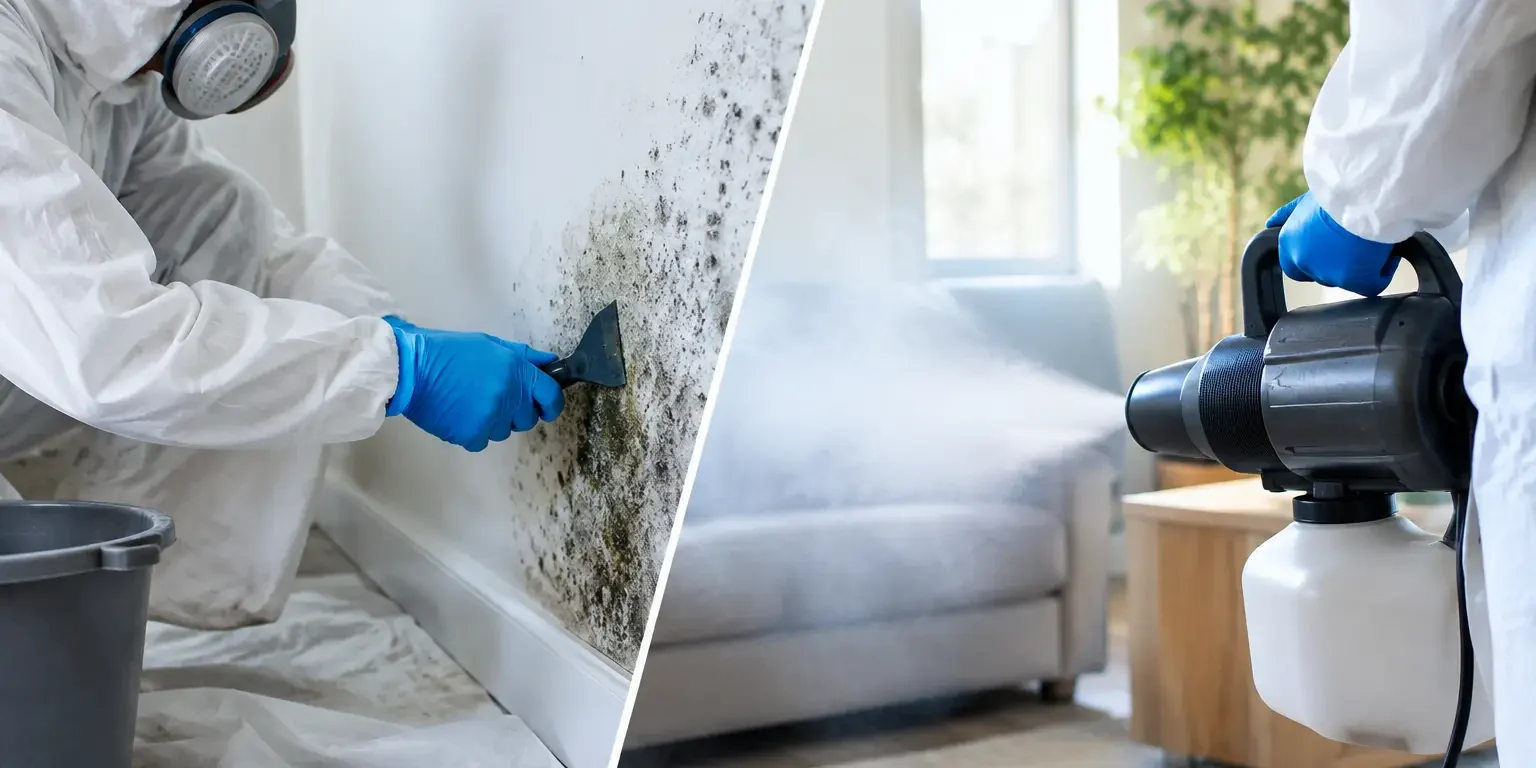 Fogging Versus Mold Remediation Explained