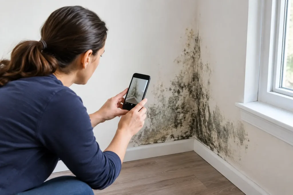 How to Document Mold Damage Before It Spreads
