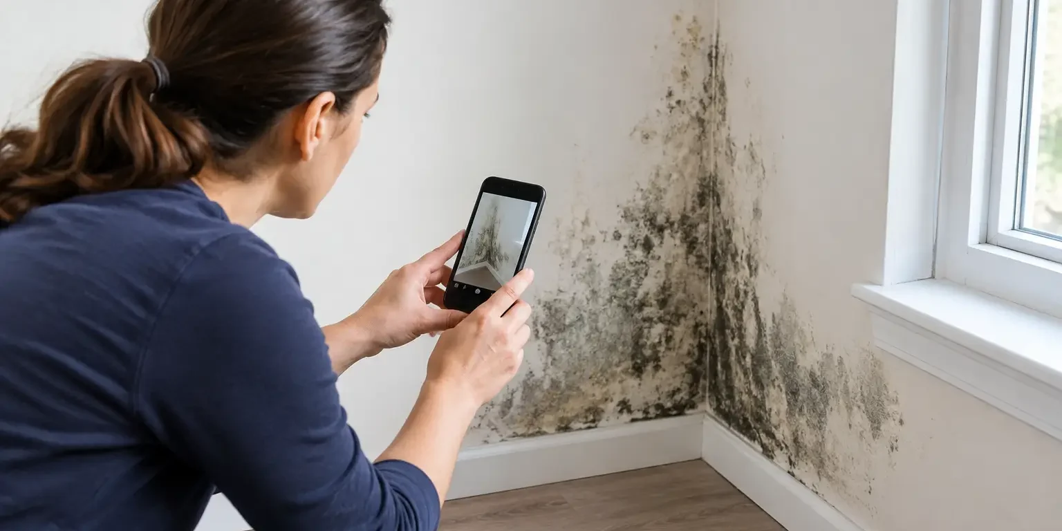 How to Document Mold Damage Before It Spreads